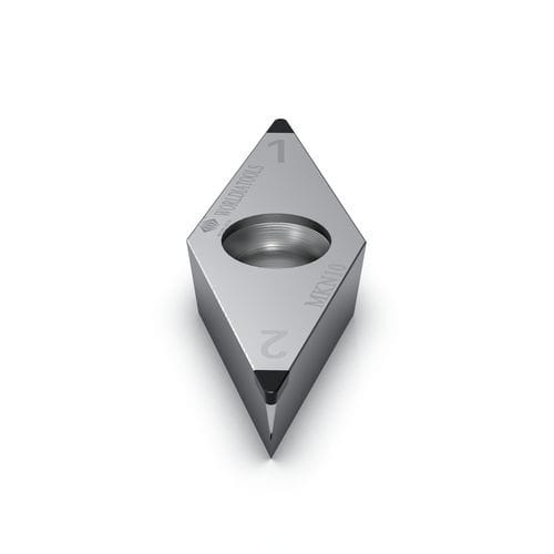 旋转转位刀片 - VCGW 160408 - Beijing Worldia Diamond Tools Co., Ltd - CBN / 用于生铁