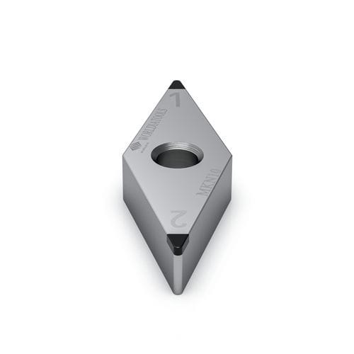 旋转转位刀片 - VNGA 160412 - Beijing Worldia Diamond Tools Co., Ltd - CBN / 用于生铁
