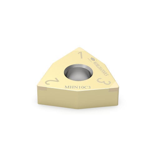 旋转转位刀片 - WNGA 080404 - Beijing Worldia Diamond Tools Co., Ltd - CBN / 用于淬火钢 / 涂层