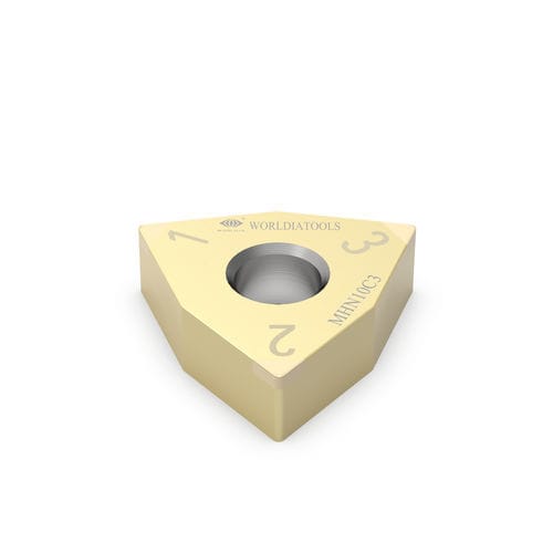 旋转转位刀片 - WNGA 080408 - Beijing Worldia Diamond Tools Co., Ltd - CBN / 用于淬火钢 / 涂层