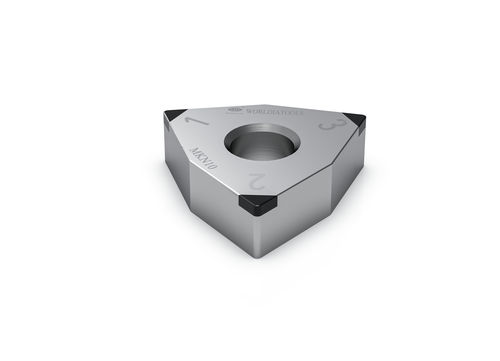 CBN转位刀片 - WNGA 080404 - Beijing Worldia Diamond Tools Co., Ltd - 用于淬火钢 / 涂层