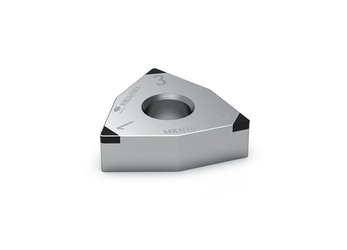 旋转转位刀片 - WNGA 080408 - Beijing Worldia Diamond Tools Co., Ltd - CBN / 用于生铁
