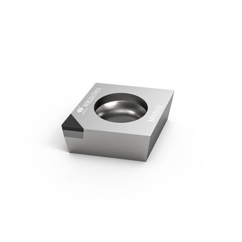 旋转转位刀片 - CCGW 09T304 - Beijing Worldia Diamond Tools Co., Ltd - PCD / 用于有色金属