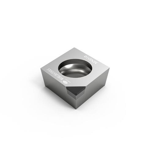 旋转转位刀片 - CCGW 09T308 - Beijing Worldia Diamond Tools Co., Ltd - PCD / 用于有色金属