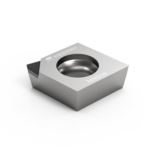 旋转转位刀片 - CCGT 060204 - Beijing Worldia Diamond Tools Co., Ltd - PCD / 用于有色金属