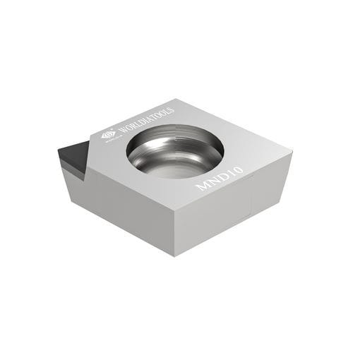 旋转转位刀片 - CCGT 09T304 - Beijing Worldia Diamond Tools Co., Ltd - PCD / 用于有色金属