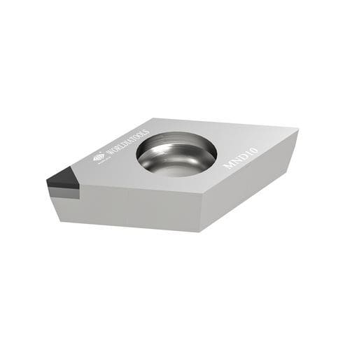 旋转转位刀片 - DCGW 070202 - Beijing Worldia Diamond Tools Co., Ltd - PCD / 用于有色金属