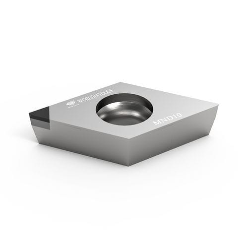 旋转转位刀片 - DCGW 070204 - Beijing Worldia Diamond Tools Co., Ltd - PCD / 用于有色金属