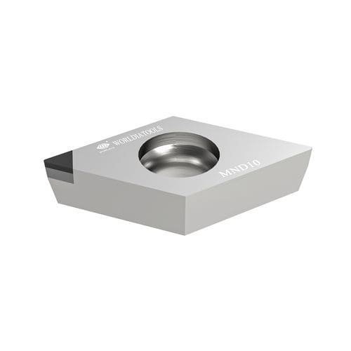 旋转转位刀片 - DCGW 11T302 - Beijing Worldia Diamond Tools Co., Ltd - PCD / 用于有色金属