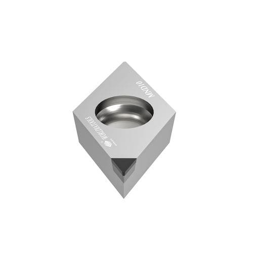 旋转转位刀片 - DCGW 11T304 - Beijing Worldia Diamond Tools Co., Ltd - PCD / 用于有色金属