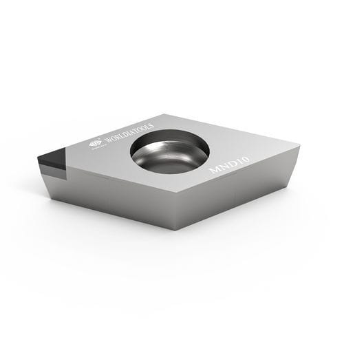 旋转转位刀片 - DCGW 11T308 - Beijing Worldia Diamond Tools Co., Ltd - PCD / 用于有色金属