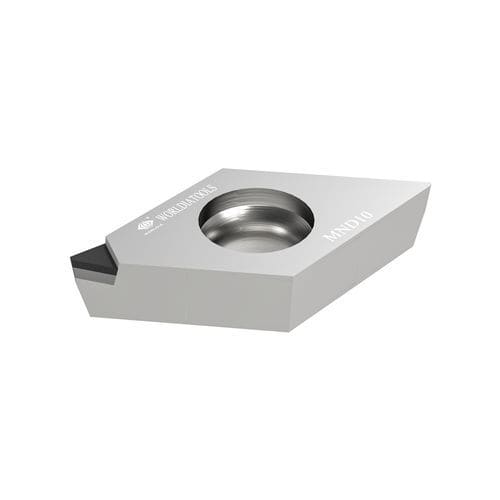旋转转位刀片 - DCGT 070202 - Beijing Worldia Diamond Tools Co., Ltd - PCD / 用于有色金属