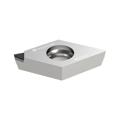 旋转转位刀片 - DCGT 11T302 - Beijing Worldia Diamond Tools Co., Ltd - PCD / 用于有色金属