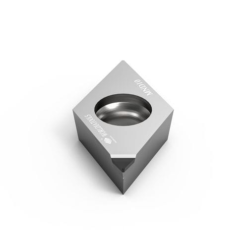 旋转转位刀片 - DCGT 11T304 - Beijing Worldia Diamond Tools Co., Ltd - PCD / 用于有色金属