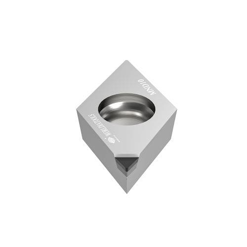 旋转转位刀片 - DCGT 11T308 - Beijing Worldia Diamond Tools Co., Ltd - PCD / 用于有色金属