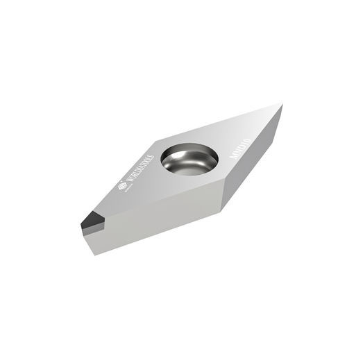 旋转转位刀片 - VCGW 110302 - Beijing Worldia Diamond Tools Co., Ltd - PCD / 用于有色金属