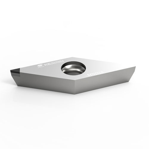旋转转位刀片 - VCGW 110304 - Beijing Worldia Diamond Tools Co., Ltd - PCD / 用于有色金属