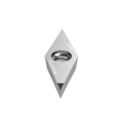 旋转转位刀片 - VCGW 160404 - Beijing Worldia Diamond Tools Co., Ltd - PCD / 用于有色金属