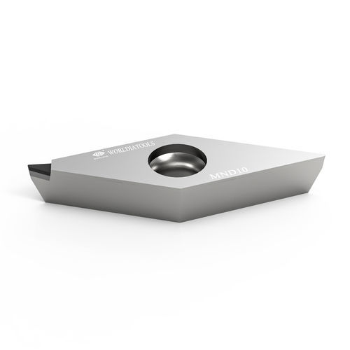 旋转转位刀片 - VCGT 160402 - Beijing Worldia Diamond Tools Co., Ltd - PCD / 用于有色金属