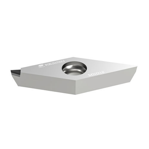 旋转转位刀片 - VCGT 160404 - Beijing Worldia Diamond Tools Co., Ltd - PCD / 用于有色金属