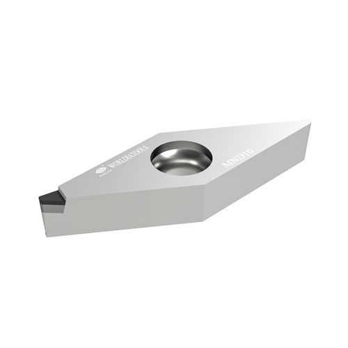 旋转转位刀片 - VBGT 160402 - Beijing Worldia Diamond Tools Co., Ltd - PCD / 用于有色金属