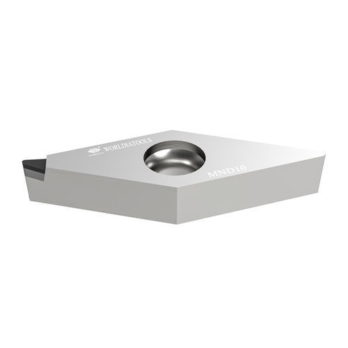 旋转转位刀片 - VBGT 160408 - Beijing Worldia Diamond Tools Co., Ltd - PCD / 用于有色金属
