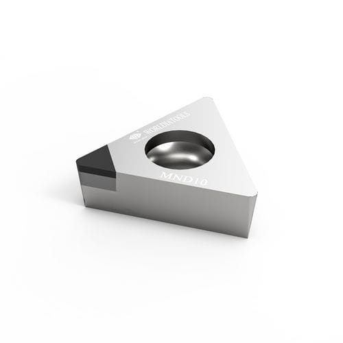 旋转转位刀片 - TCGW 090204 - Beijing Worldia Diamond Tools Co., Ltd - PCD / 用于有色金属