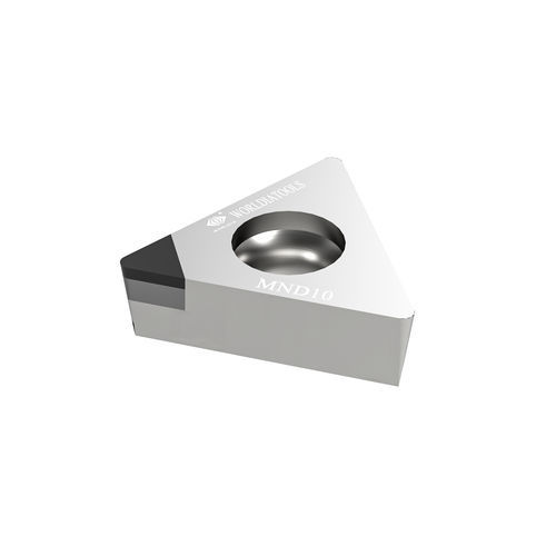 旋转转位刀片 - TCGW 110302 - Beijing Worldia Diamond Tools Co., Ltd - PCD / 用于有色金属