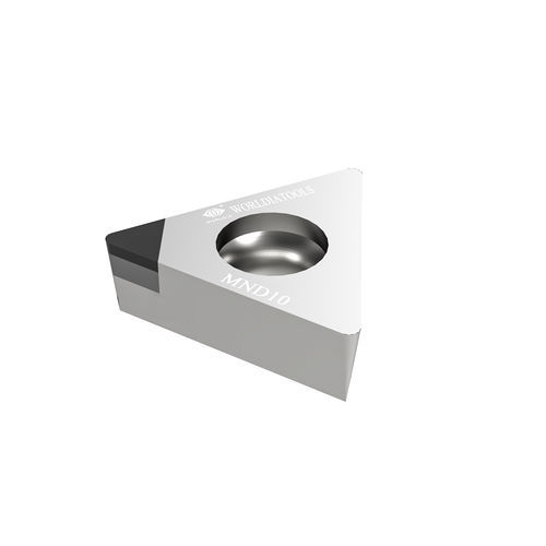 旋转转位刀片 - TCGW 110304 - Beijing Worldia Diamond Tools Co., Ltd - PCD / 用于有色金属