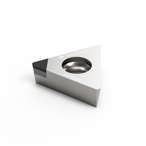 旋转转位刀片 - TCGW 110308 - Beijing Worldia Diamond Tools Co., Ltd - PCD / 用于有色金属