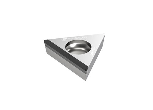 旋转转位刀片 - L-TCGW 16T302 - Beijing Worldia Diamond Tools Co., Ltd - PCD / 用于有色金属