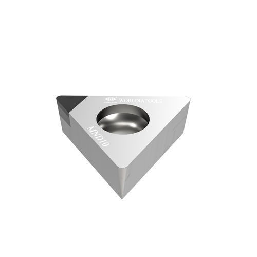 旋转转位刀片 - TCGW 16T308 - Beijing Worldia Diamond Tools Co., Ltd - PCD / 用于有色金属