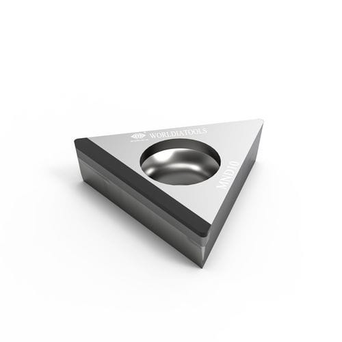 旋转转位刀片 - L-TCGW 16T308 - Beijing Worldia Diamond Tools Co., Ltd - PCD / 用于有色金属