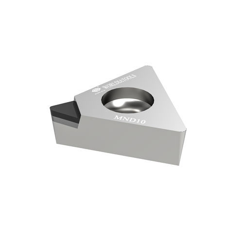 旋转转位刀片 - TCGT 090202 - Beijing Worldia Diamond Tools Co., Ltd - PCD / 用于有色金属