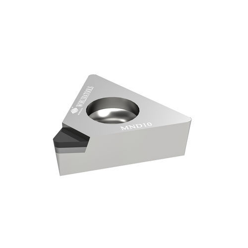 旋转转位刀片 - TCGT 090204 - Beijing Worldia Diamond Tools Co., Ltd - PCD / 用于有色金属
