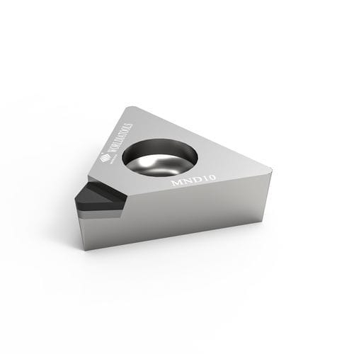 旋转转位刀片 - TCGT 110302 - Beijing Worldia Diamond Tools Co., Ltd - PCD / 用于有色金属