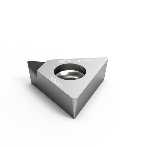 旋转转位刀片 - TCGT 110304 - Beijing Worldia Diamond Tools Co., Ltd - PCD / 用于有色金属