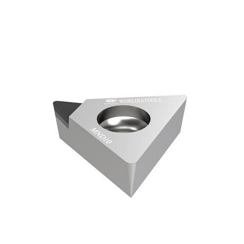 旋转转位刀片 - TCGT 110308 - Beijing Worldia Diamond Tools Co., Ltd - PCD / 用于有色金属