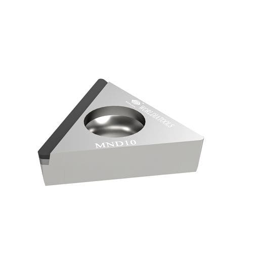 旋转转位刀片 - L-TCGT 16T304 - Beijing Worldia Diamond Tools Co., Ltd - PCD / 用于有色金属