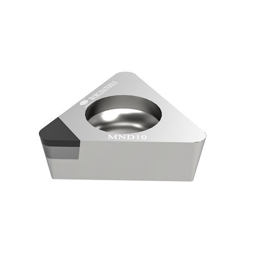 旋转转位刀片 - TPGW 110302 - Beijing Worldia Diamond Tools Co., Ltd - PCD / 用于有色金属