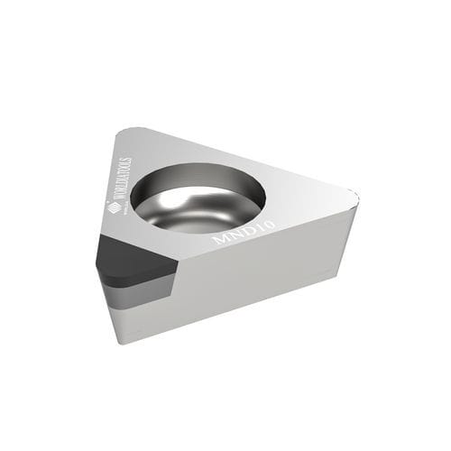 旋转转位刀片 - TPGW 160402 - Beijing Worldia Diamond Tools Co., Ltd - PCD / 用于有色金属