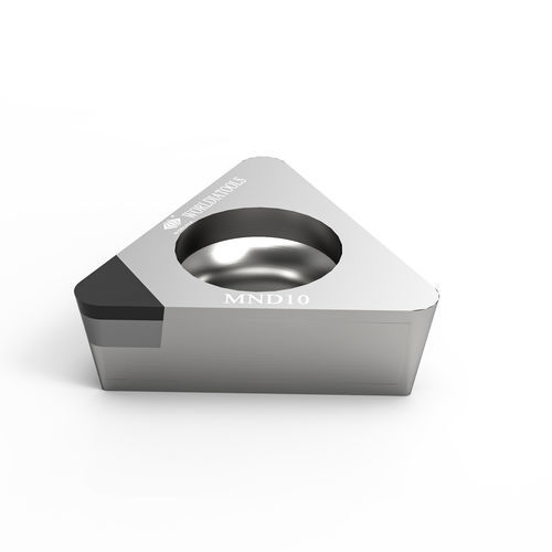 旋转转位刀片 - TPGW 160404 - Beijing Worldia Diamond Tools Co., Ltd - PCD / 用于有色金属