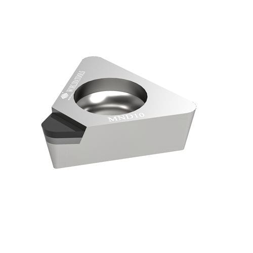旋转转位刀片 - TPGT 110302 - Beijing Worldia Diamond Tools Co., Ltd - PCD / 用于有色金属