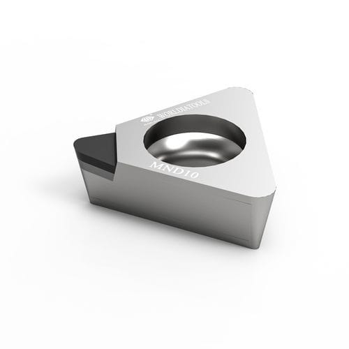 旋转转位刀片 - TPGT 110304 - Beijing Worldia Diamond Tools Co., Ltd - PCD / 用于有色金属