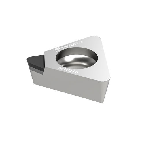 旋转转位刀片 - TPGT 110308 - Beijing Worldia Diamond Tools Co., Ltd - PCD / 用于有色金属