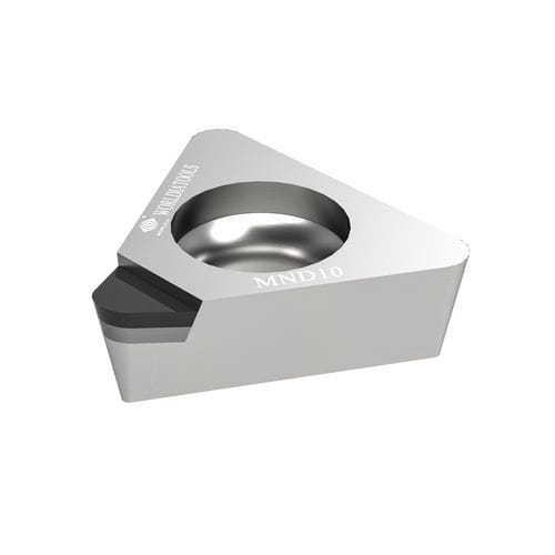 旋转转位刀片 - TPGT 160402 - Beijing Worldia Diamond Tools Co., Ltd - PCD / 用于有色金属