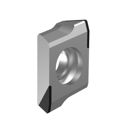 铣削切割刀片 - BEHW1204EZFR1 - Beijing Worldia Diamond Tools Co., Ltd - 末道 / 用于粗加工 / PCD