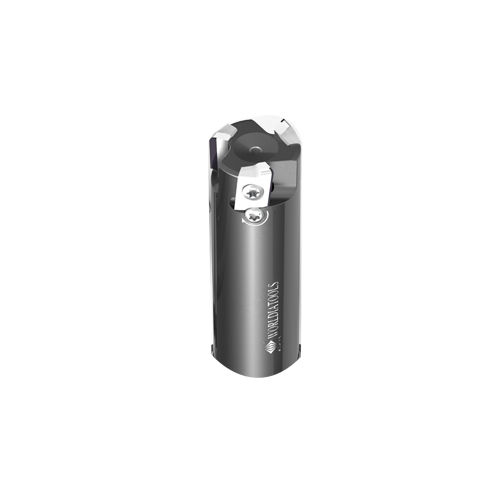 可转位刀片铣刀 - FMP025CS25-BE12-03 - Beijing Worldia Diamond Tools Co., Ltd - 面 / 凸肩 / PCD