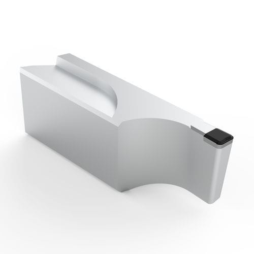 CBN开槽片 - GTISR-W300T500R020P00 - Beijing Worldia Diamond Tools Co., Ltd - PCBN / PCD