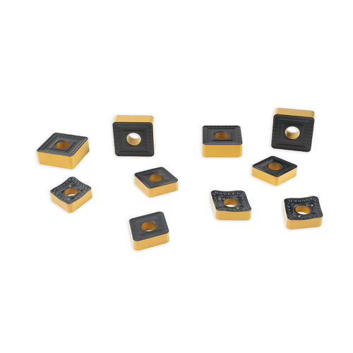 消极式车削刀片 - WT8010 - Beijing Worldia Diamond Tools Co., Ltd - 碳化物 / 用于钢材 / 高速
